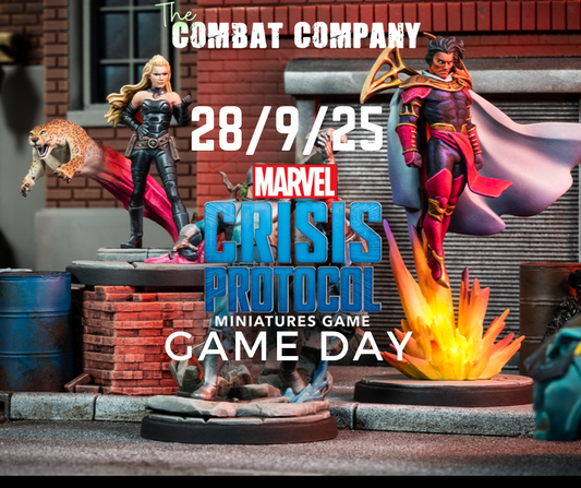 TCC: Marvel Crisis Protocol Monthly Meet (28/9/25)