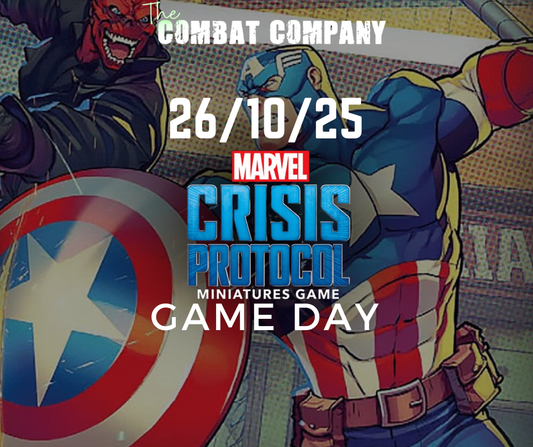 TCC: Marvel Crisis Protocol Monthly Meet (26/10/25)