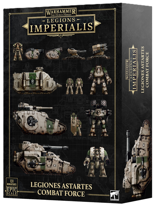 LI: Legiones Astartes Combat Force (Pre-Order 18/10/25)