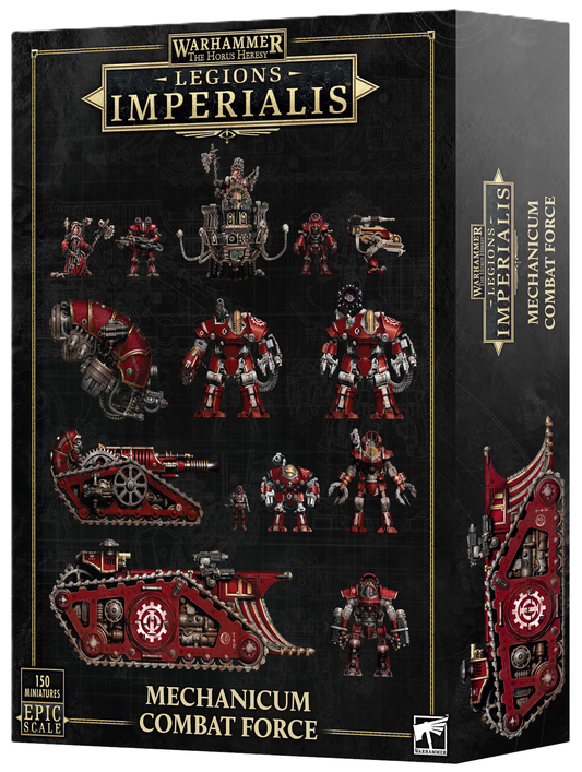 LI: Mechanicum Combat Force (Pre-Order 18/10/25)