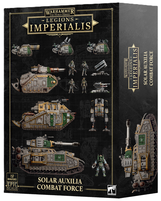 LI: Solar Auxilia Combat Force (Pre-Order 18/10/25)