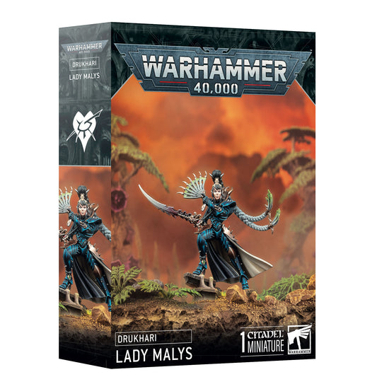 Drukhari: Lady Malys (Pre-Order 11/10/25)