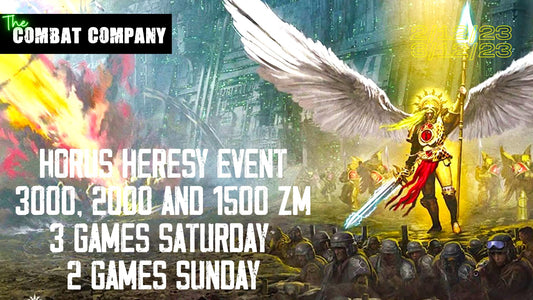 Horus Heresy December Event - Sunday 3rd