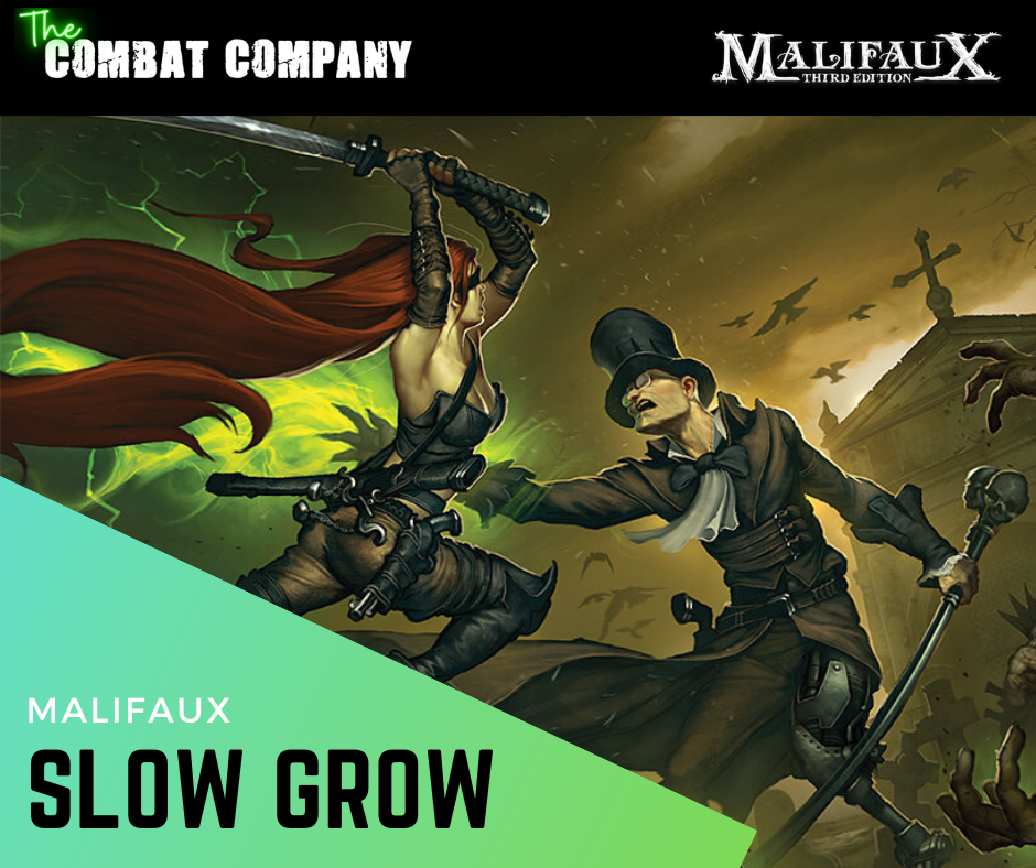 Malifaux Slow Grow - February 9th