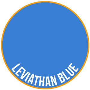 Two Thin Coats - Leviathan Blue