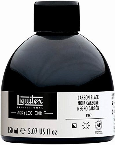 Liquitex Inks - Carbon Black 150ml