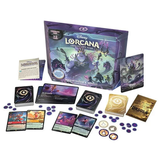 Lorcana TCG Illumineer's Quest: Deep Trouble