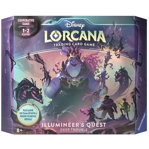 Lorcana TCG Illumineer's Quest: Deep Trouble