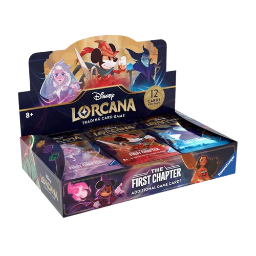 Disney Lorcana TCG: The First Chapter - Booster Box (Pre-Order 1/6/24)
