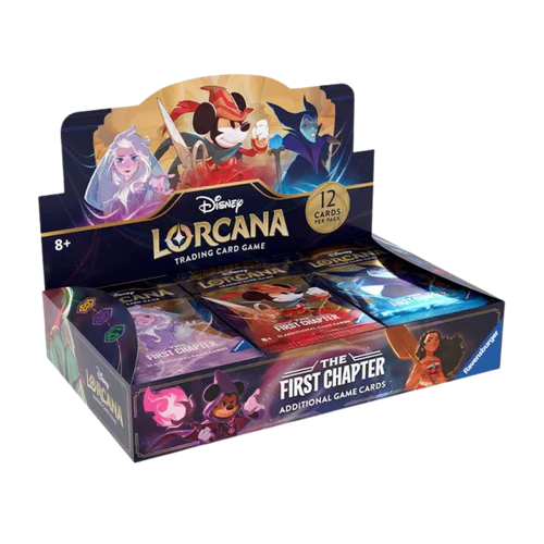 Disney Lorcana TCG: The First Chapter - Booster Box