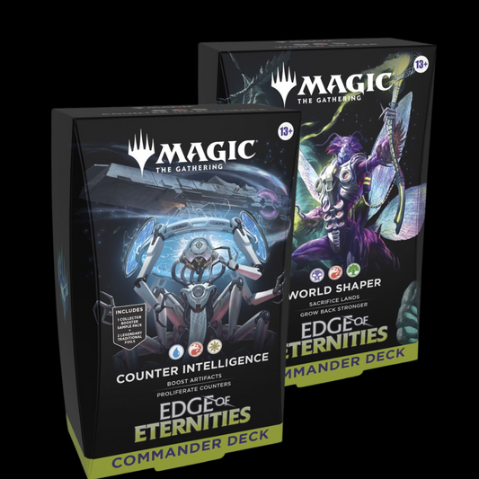 Magic Edge of Eternities - Commander Deck Pair (Pre order 01 Aug)