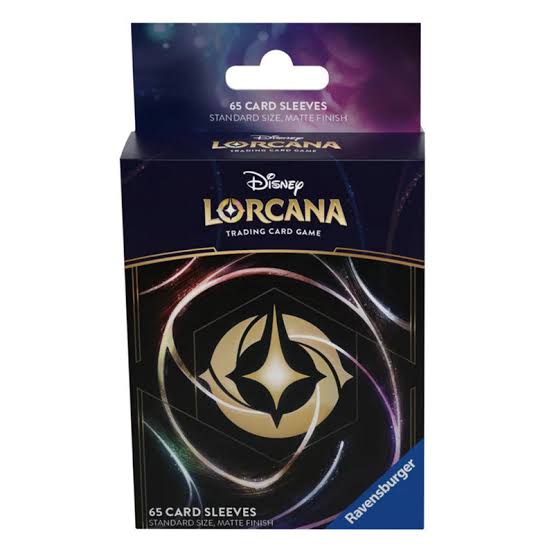 Lorcana TCG Sleeves: Logo