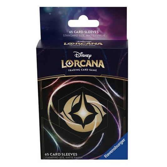 Lorcana TCG Sleeves: Logo