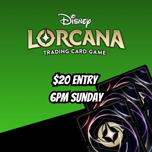 Sunday Lorcana league ticket