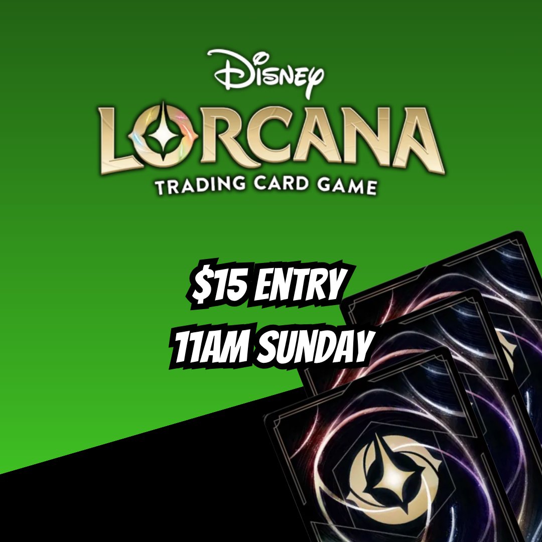 Sunday Lorcana league ticket
