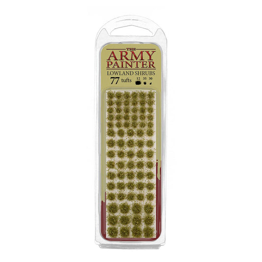 Tufts - Lowland Shrubs