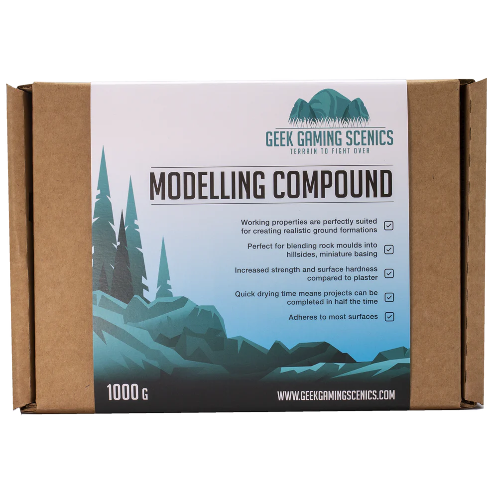 Geek Gaming Modelling Compound Large 1kg – The Combat Company