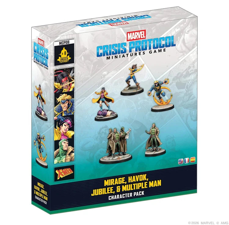 Crisis Protocol – Dani Moonstar, Jubilee, Multiple Man & Havok (Pre-Order 30/10/26)
