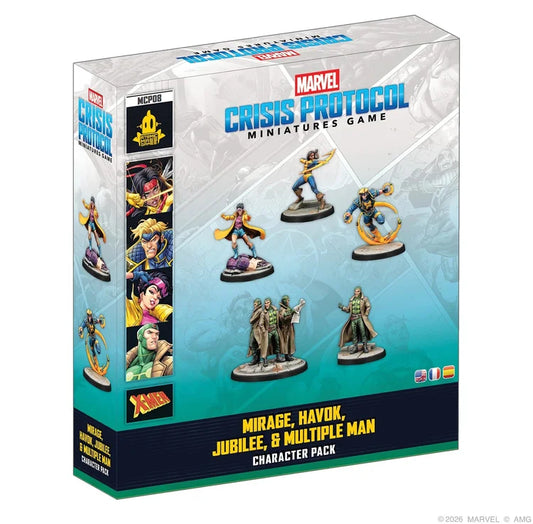 Crisis Protocol – Dani Moonstar, Jubilee, Multiple Man & Havok (Pre-Order 30/10/26)
