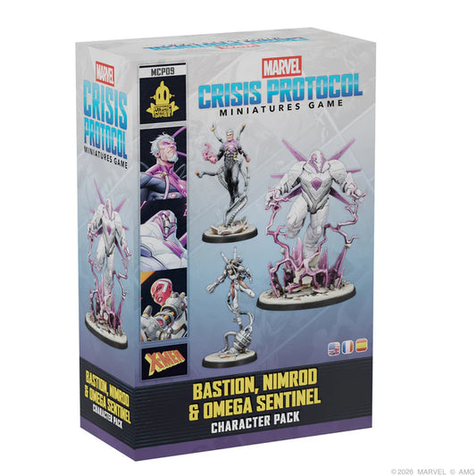 Bastion, Nimrod & Omega Sentinel (Pre-Order 22/5/26)