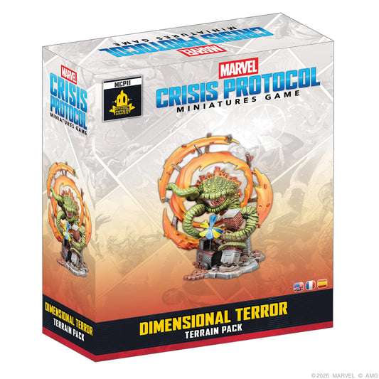 Dimensional Terror Terrain Pack (24/7/26)