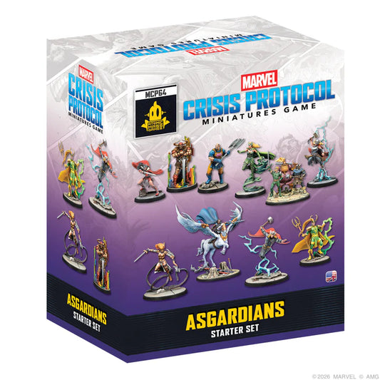 Crisis Protocol – Asgardian Starter Set (Pre-Order 26/6/26)