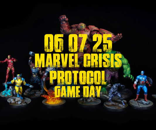 TCC: Marvel Crisis Protocol Monthly Meet (6/7/25)