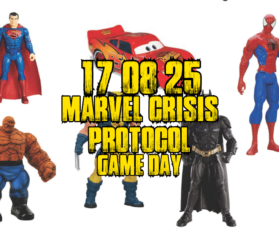TCC: Marvel Crisis Protocol Monthly Meet (17/8/25)