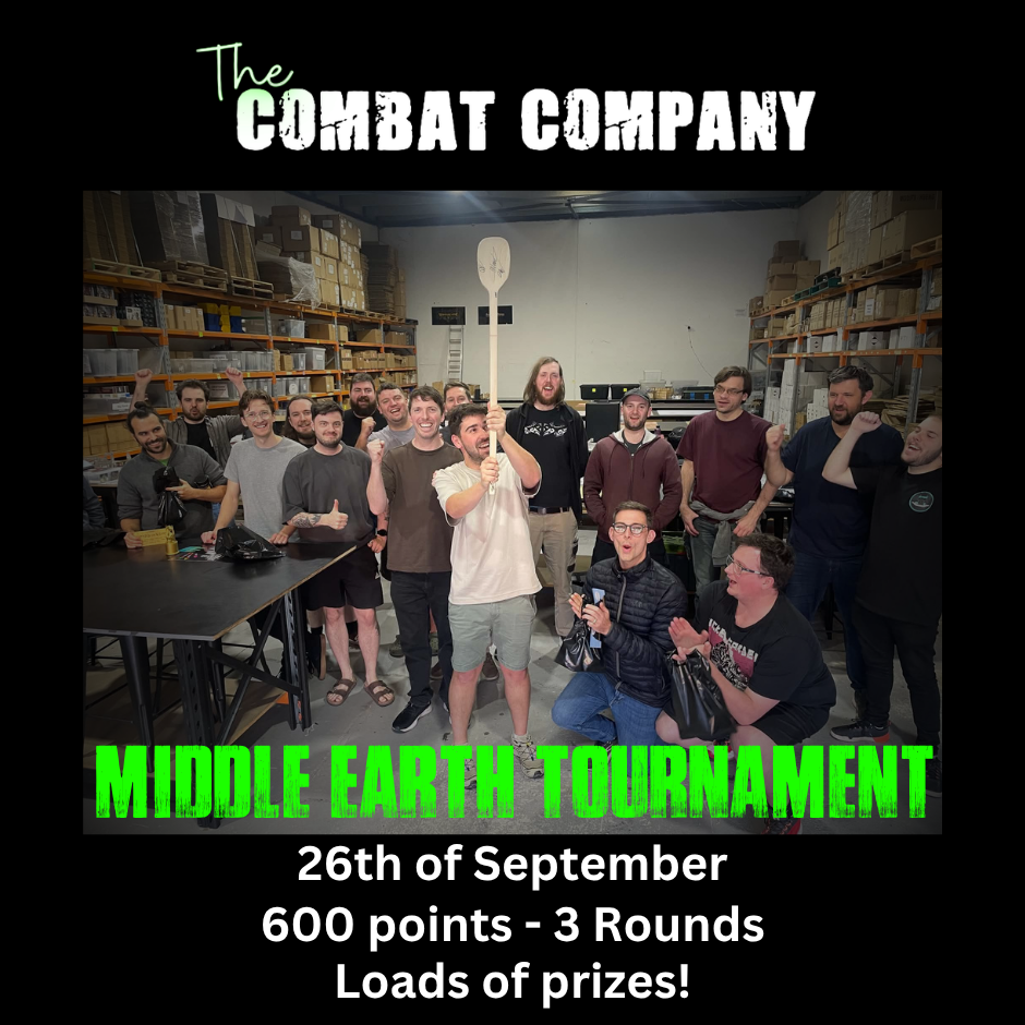 TCC: Middle Earth Tournament (Saturday 26th September)