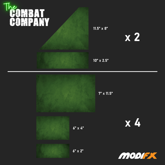 11th Edition Terrain Footprints - Verdant Green (Back-Order August)