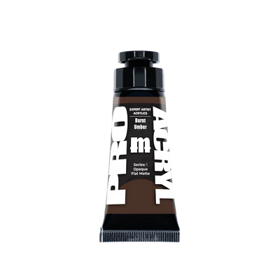 Expert Acrylics 007 - Burnt Umber