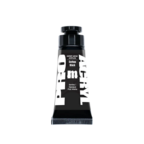 Expert Acrylics 002 - Carbon Black