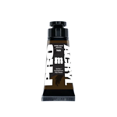 Expert Acrylics 012 - Sepia