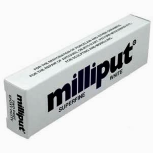 Milliput - Superfine White 2 Part Putty
