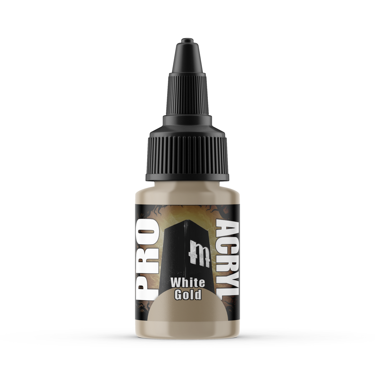 Monument Pro Acryl - White Gold 22ml