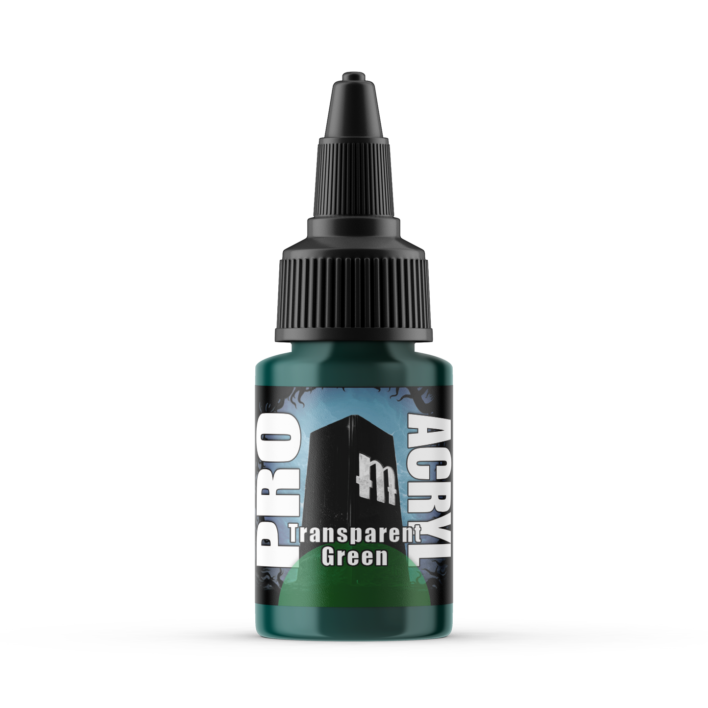 Monument Pro Acryl - Transparent Green 22ml