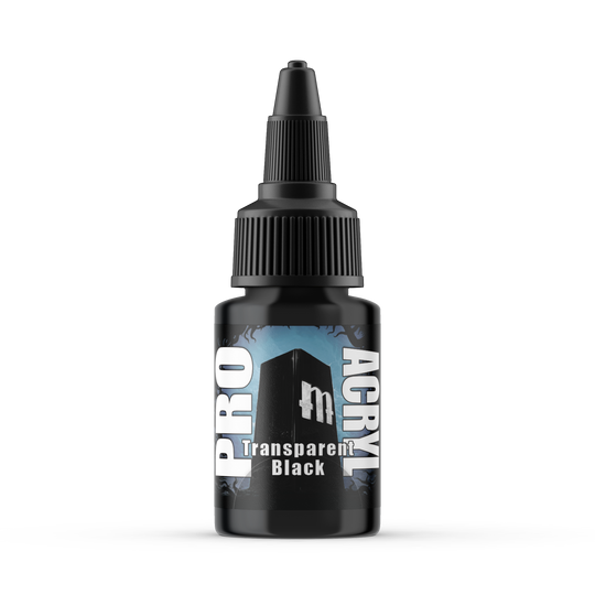 Monument Pro Acryl - Transparent Black 22ml