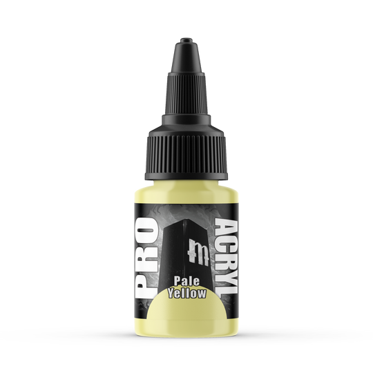 Monument Pro Acryl - Pale Yellow 22ml