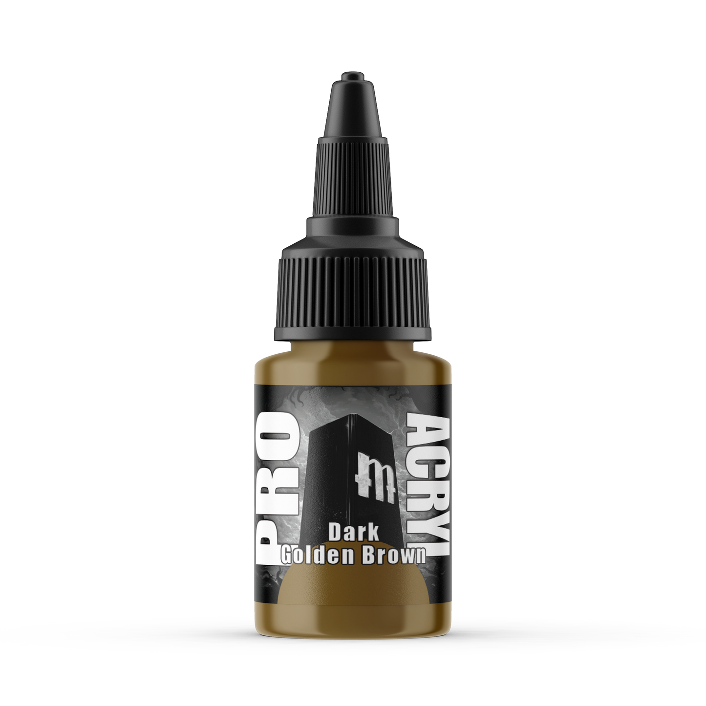 Monument Pro Acryl - Dark Golden Brown 22ml