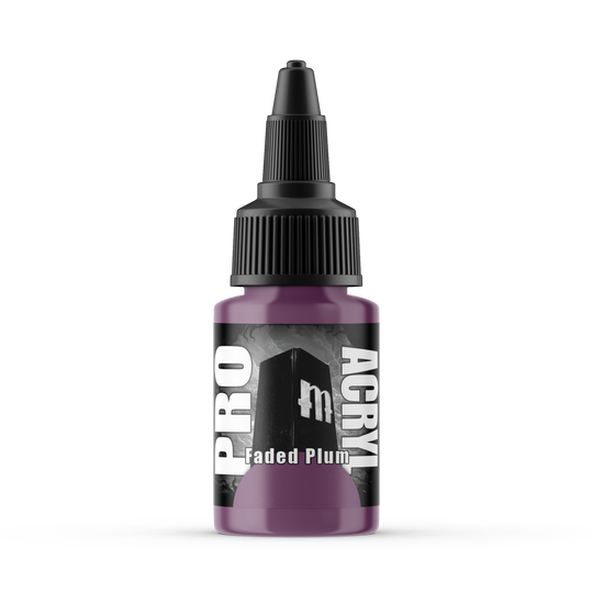 Monument Pro Acryl - Faded Plum 22ml