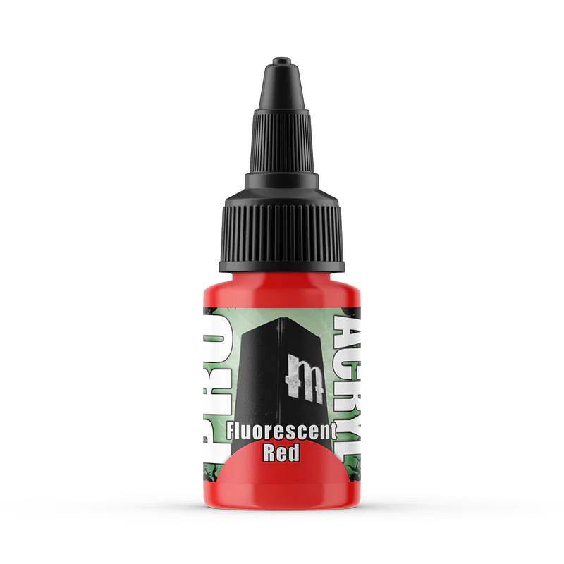 Monument Pro Acryl - Fluorescent Red 22ml