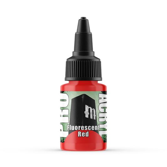 Monument Pro Acryl - Fluorescent Red 22ml