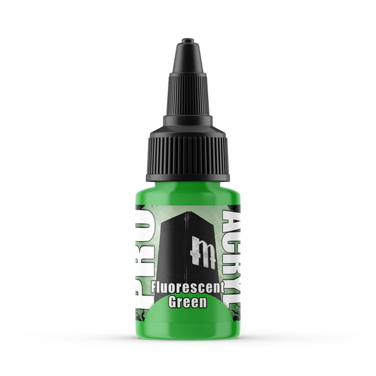 Monument Pro Acryl - Fluorescent Green 22ml