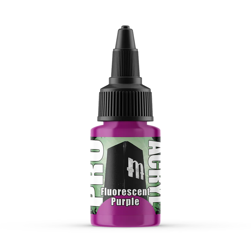 Monument Pro Acryl - Fluorescent Purple 22ml