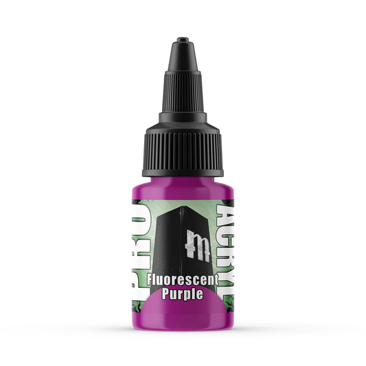 Monument Pro Acryl - Fluorescent Purple 22ml