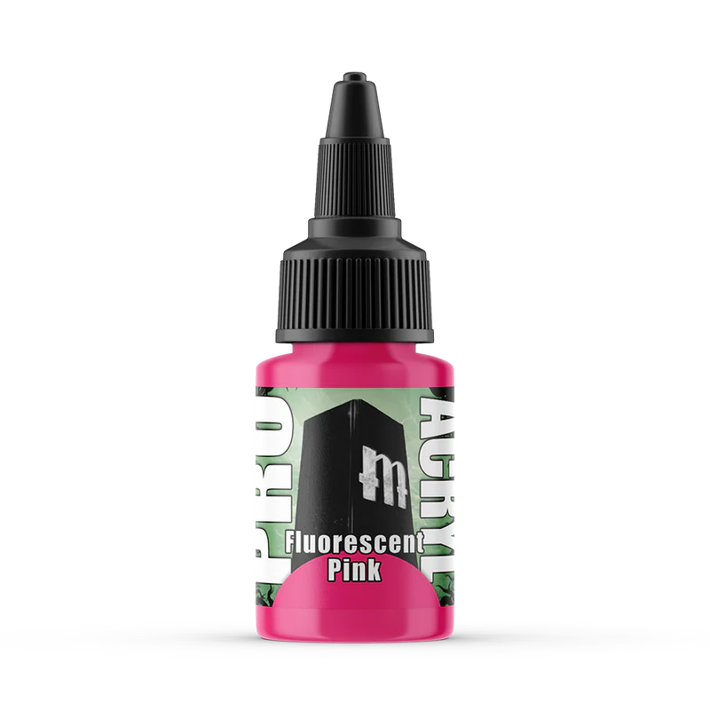 Monument Pro Acryl - Fluorescent Pink 22ml