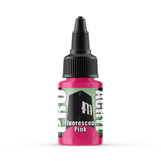 Monument Pro Acryl - Fluorescent Pink 22ml