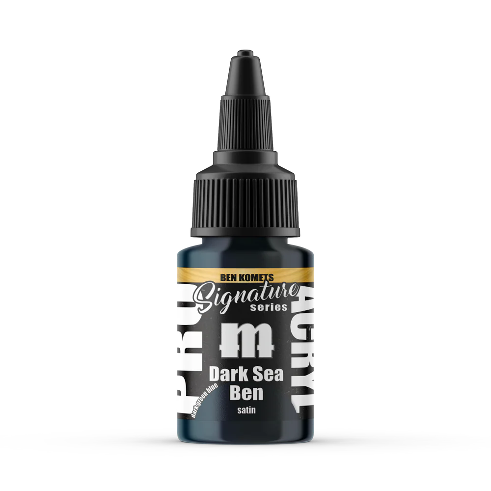 Monument Pro Acryl Signature Series - Dark Sea Ben 22ml