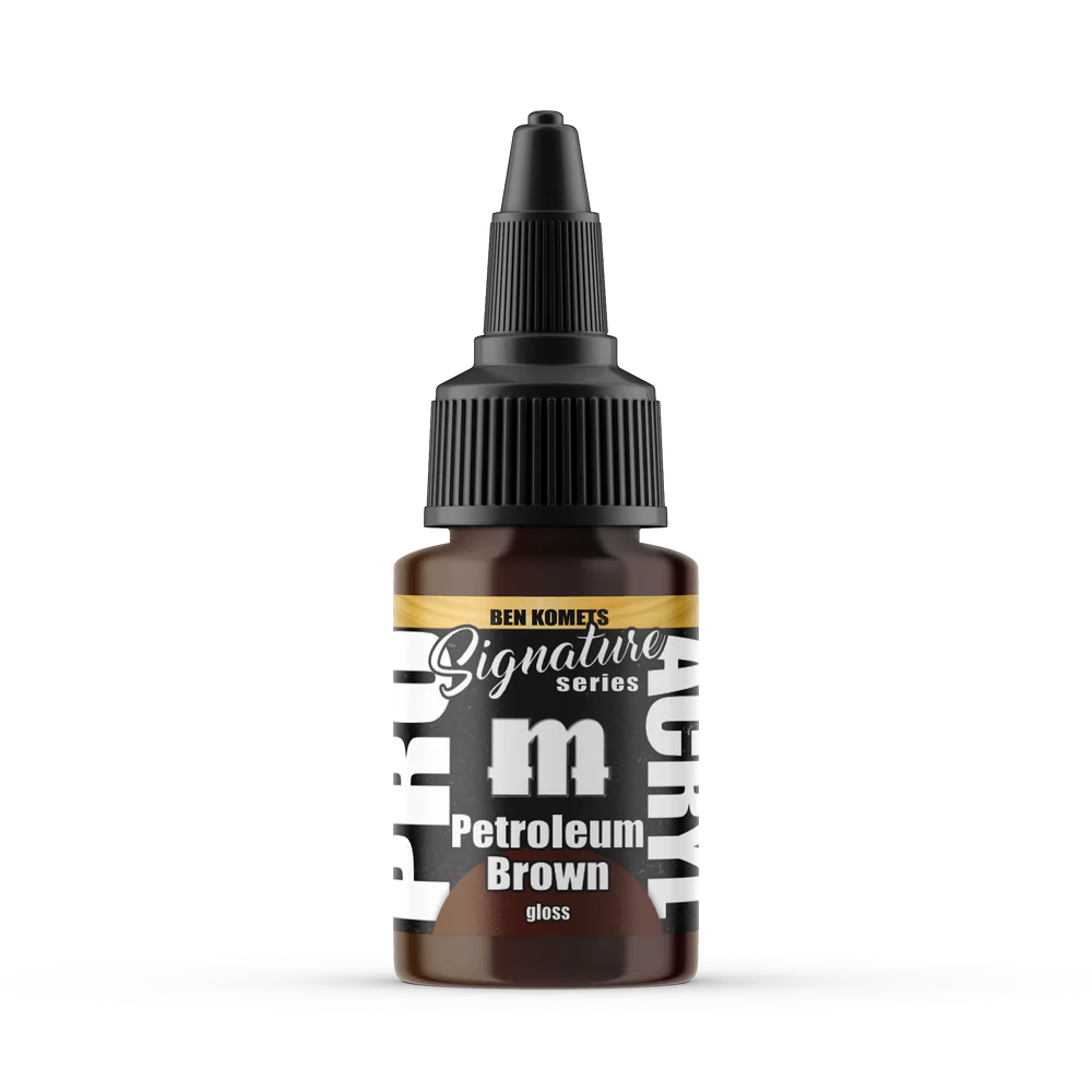 Monument Pro Acryl Signature Series - Petroleum Brown 22ml