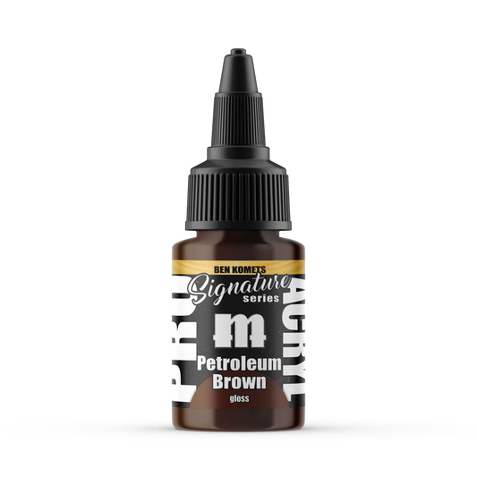 Monument Pro Acryl Signature Series - Petroleum Brown 22ml